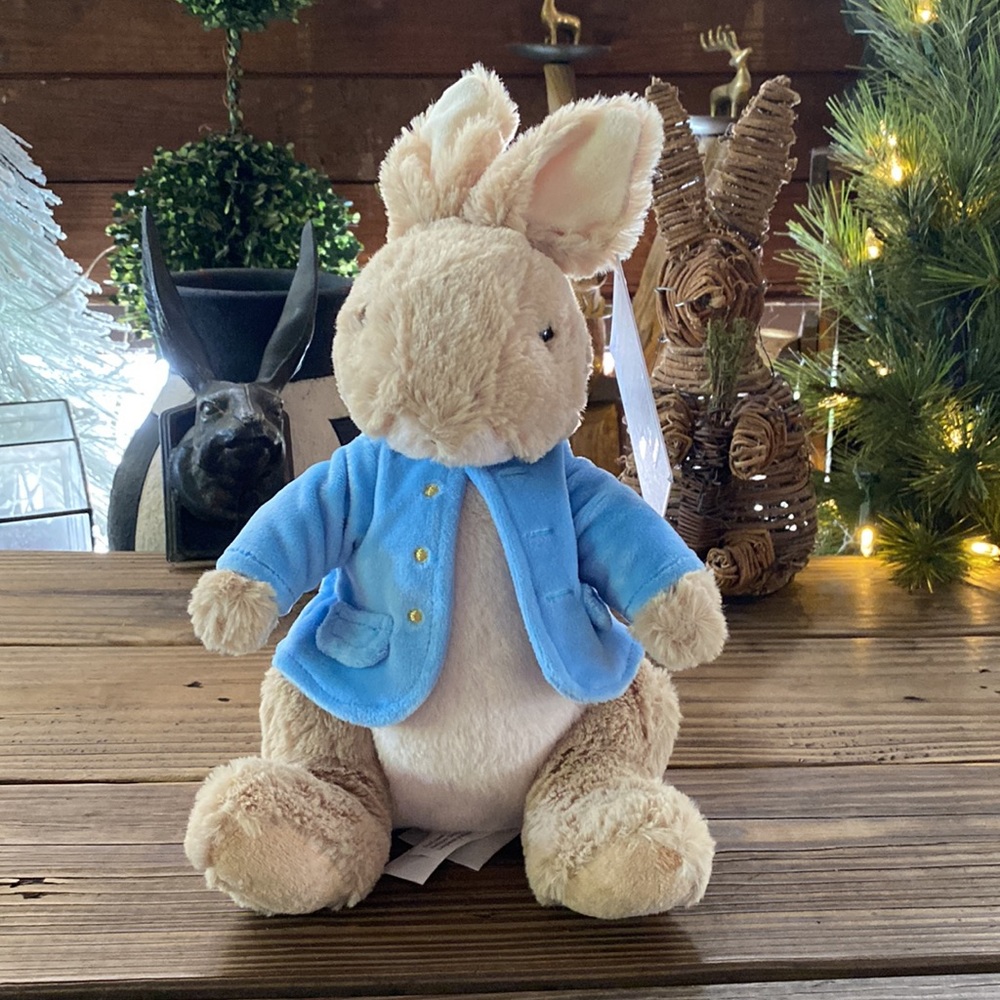 Pottery Barn Kids The World of Beatrix Potter Peter Rabbit Super Soft Plushie 🐰 - Picture 6 of 16
